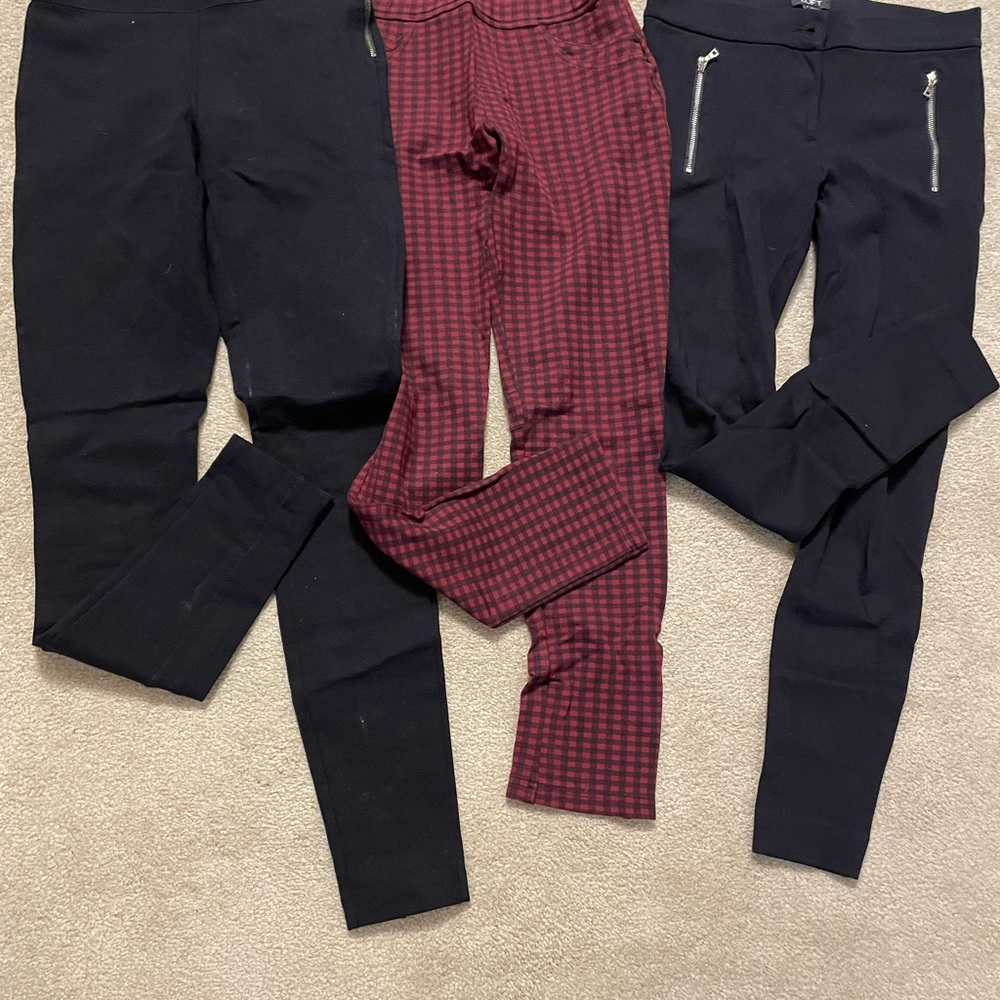 J Crew, Loft & Sanctuary Leggings Comfortable Casual Wear